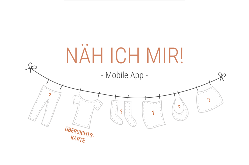 Smartphone / Mobile App rund ums Nähen